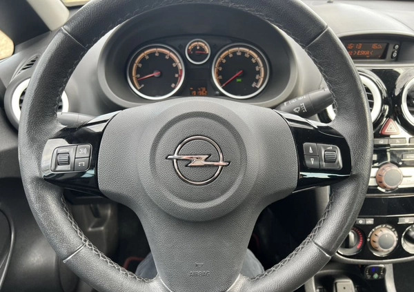 Opel Corsa cena 20000 przebieg: 192000, rok produkcji 2012 z Kraków małe 106